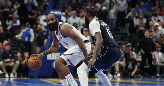 James Harden's 82nd triple-double lifts Clippers to double-OT win over Mavericks