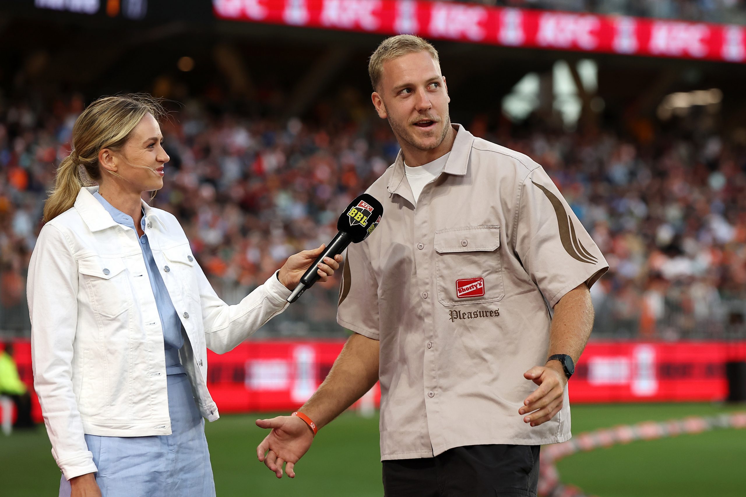 Oscar Allen, now a Lion.