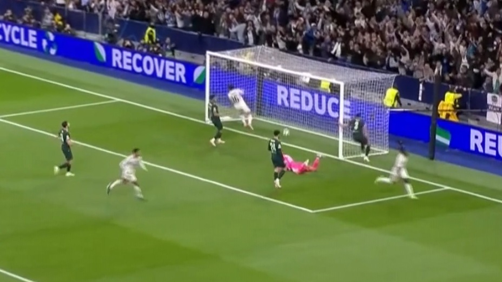 Rodrygo strikes with deadly accuracy