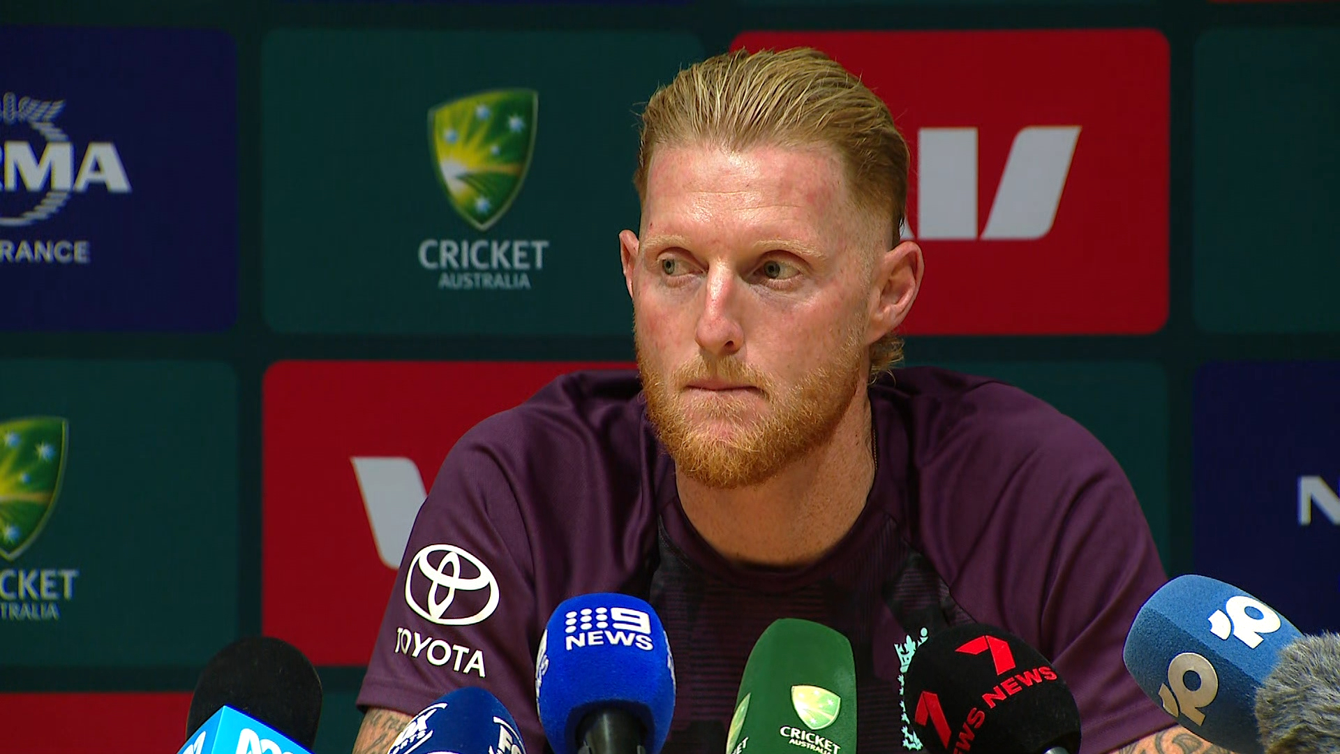 Stokes takes cheeky dig at Hussain over toss call