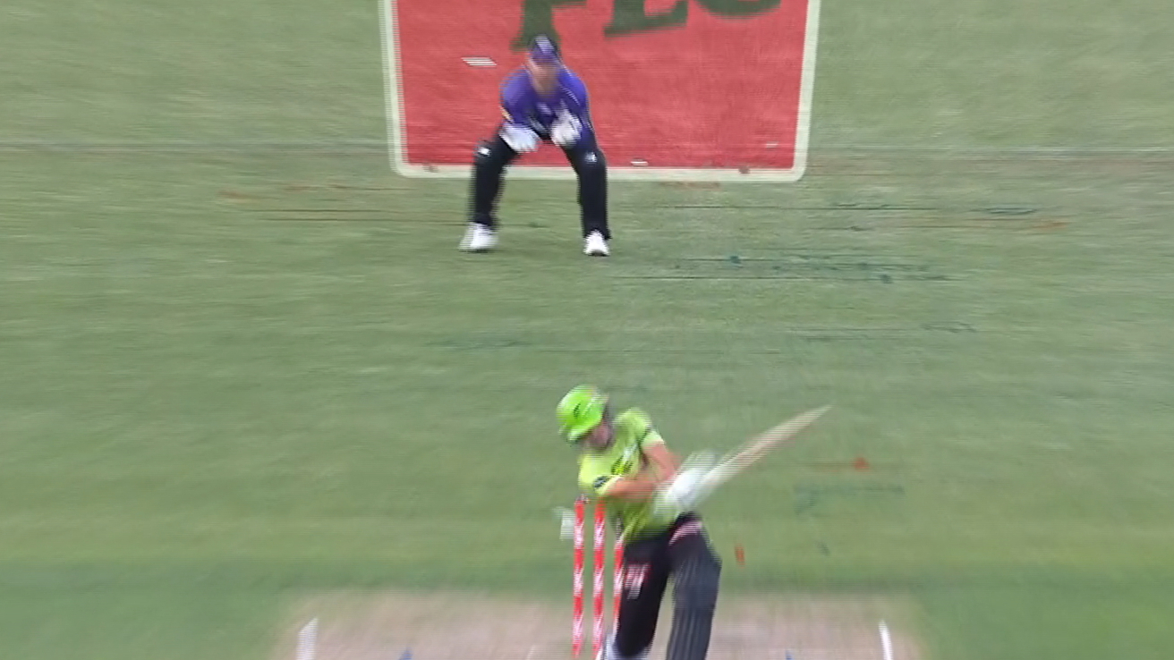 Konstas bowled by Stanlake