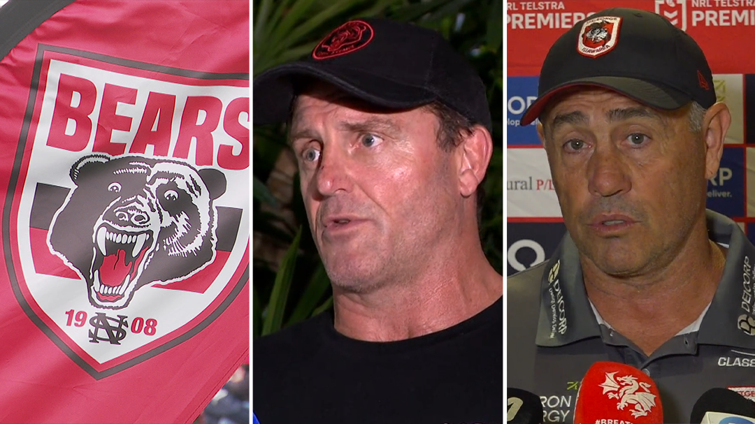 NRL world reacts to Bears return