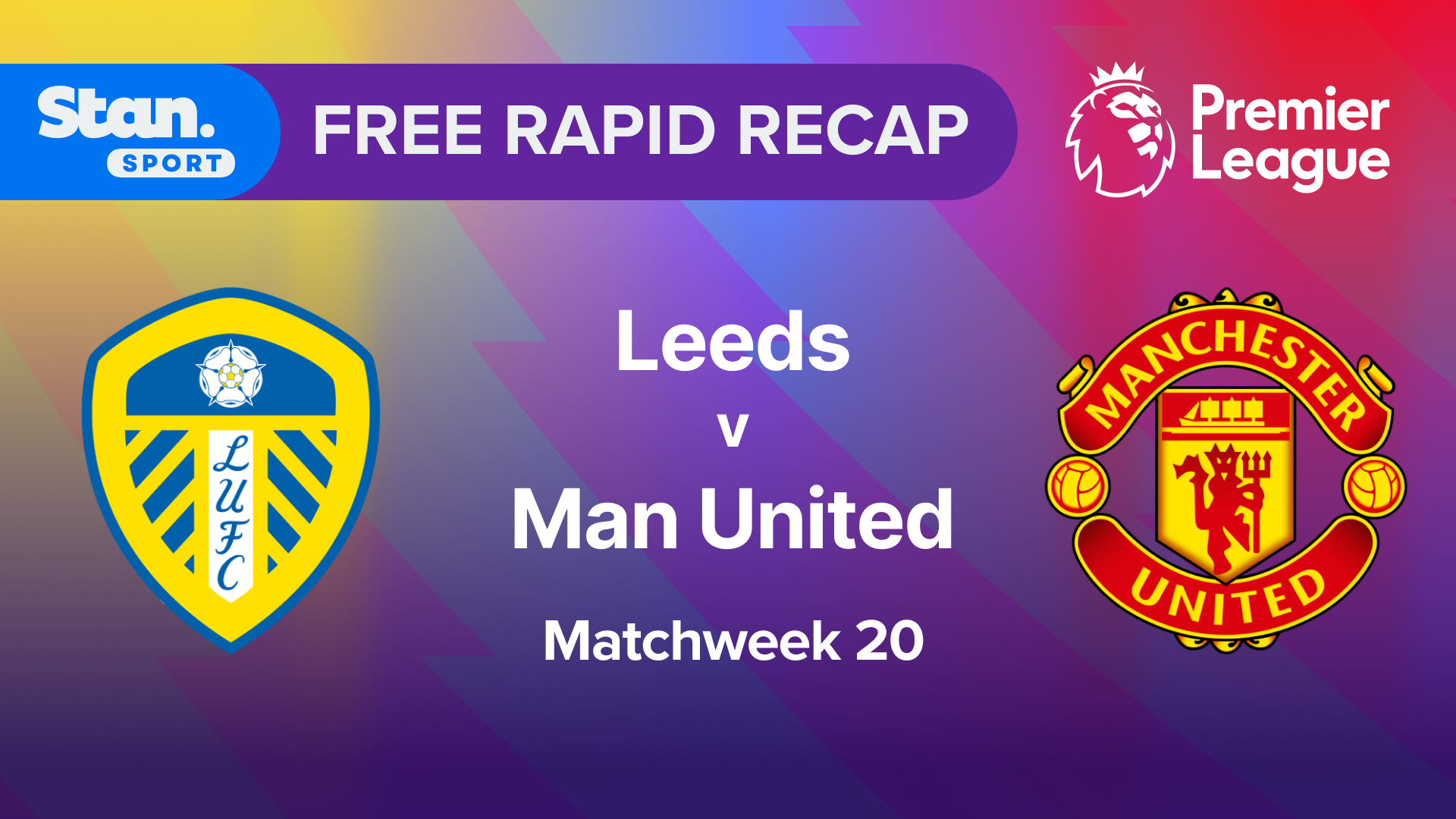 Rapid Recap | MW20: Leeds vs Man Utd