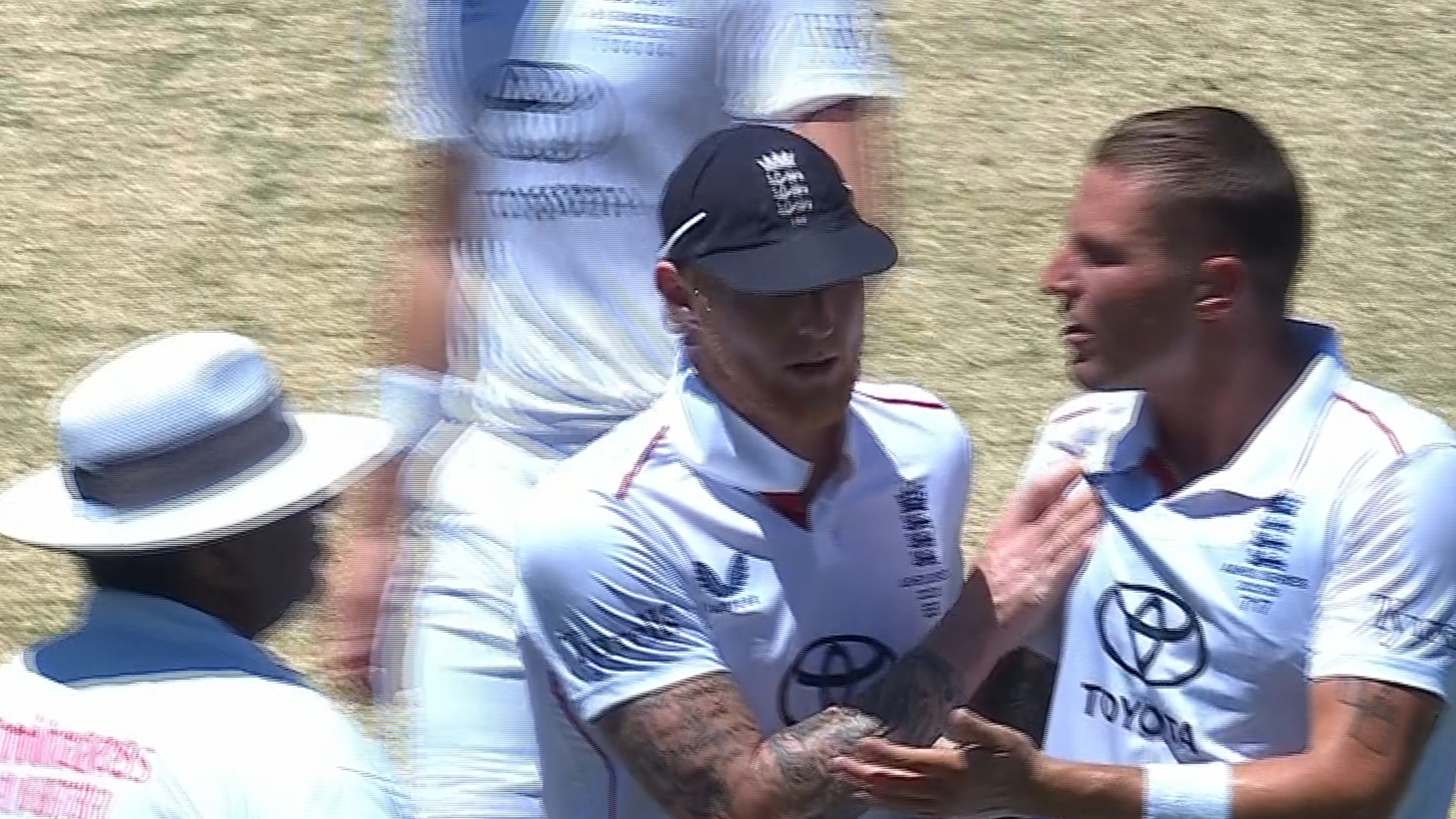 England fume as DRS robs them of wicket