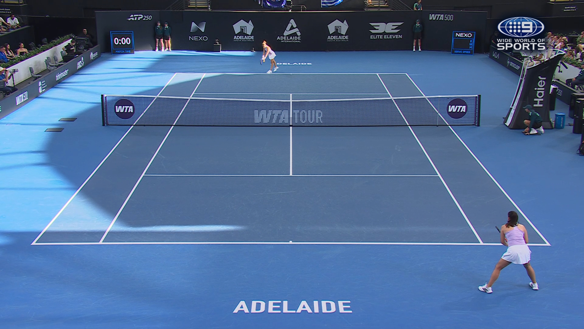 2026 Adelaide International Highlights: Daria Kasatkina vs Maria Sakkari