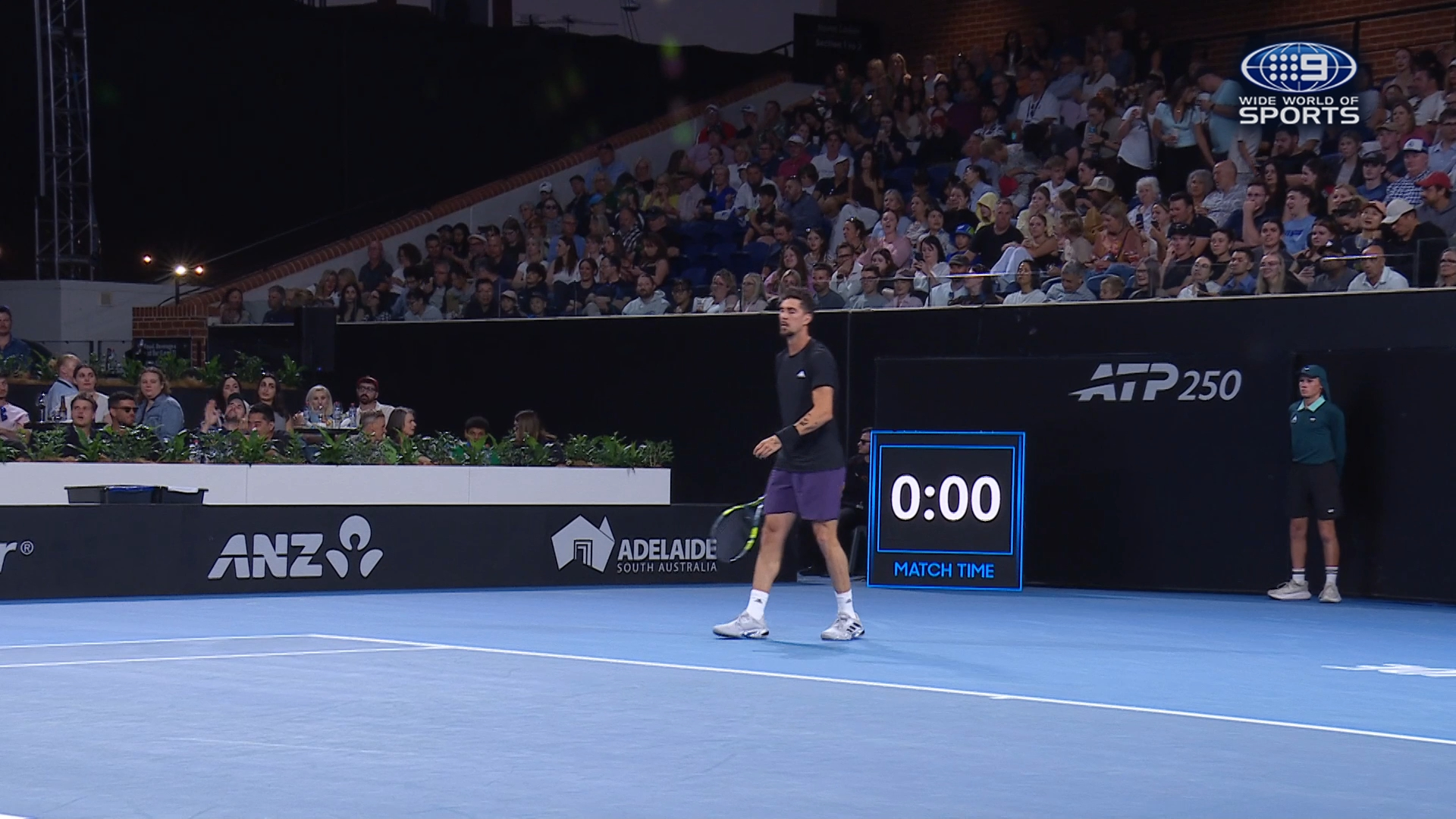 2026 Adelaide International Highlights: Thanasi Kokkinakis v Sebastian Korda