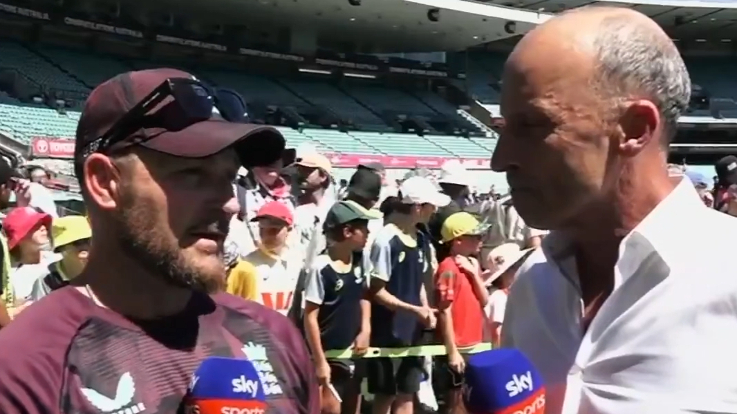 McCullum 'takes offence' to question