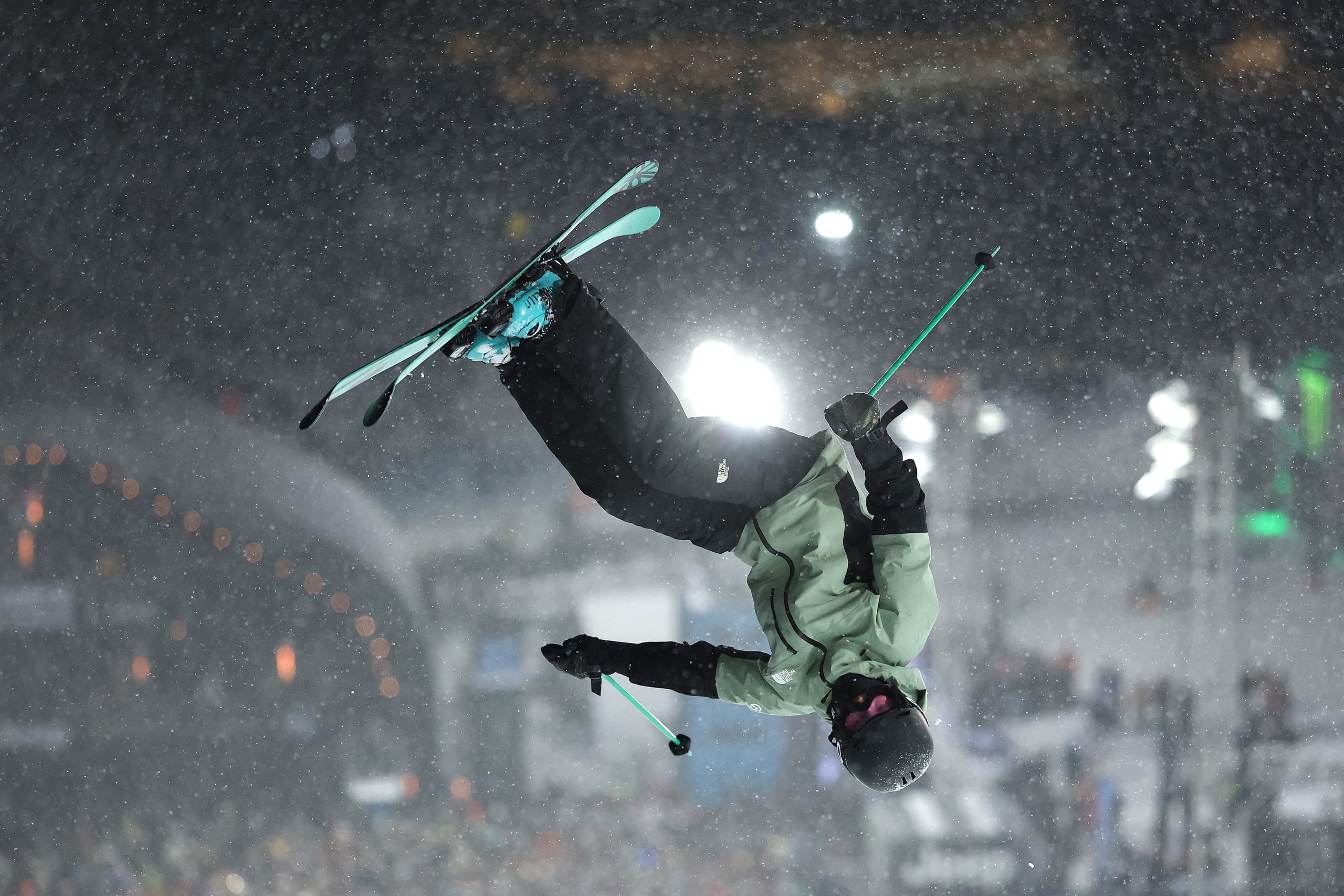 ASPEN, COLORADO - JANUARY 23: Indra Brown of Australia competes in the Women's Ski SuperPipe on day one of the X Games Aspen 2026 at Buttermilk Ski Resort on January 23, 2026 in Aspen, Colorado. (Photo by Michael Reaves/Getty Images)