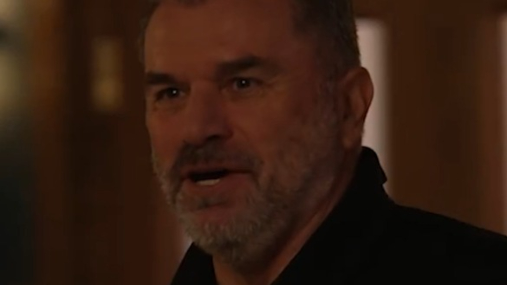 'Some timing': Ange's interview after Frank sacking