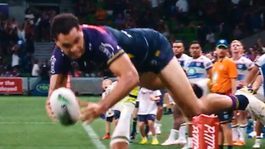 Gronk launches fresh NRL Vegas ad