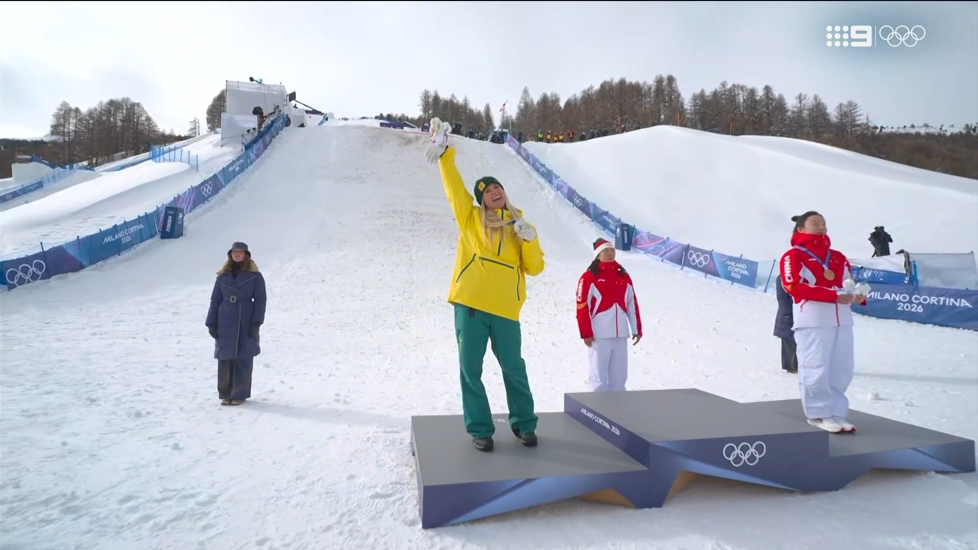 Scott jumps for joy at silver