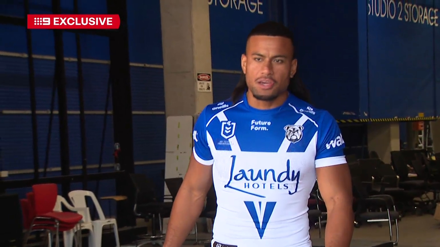 Crichton's message to young teammate