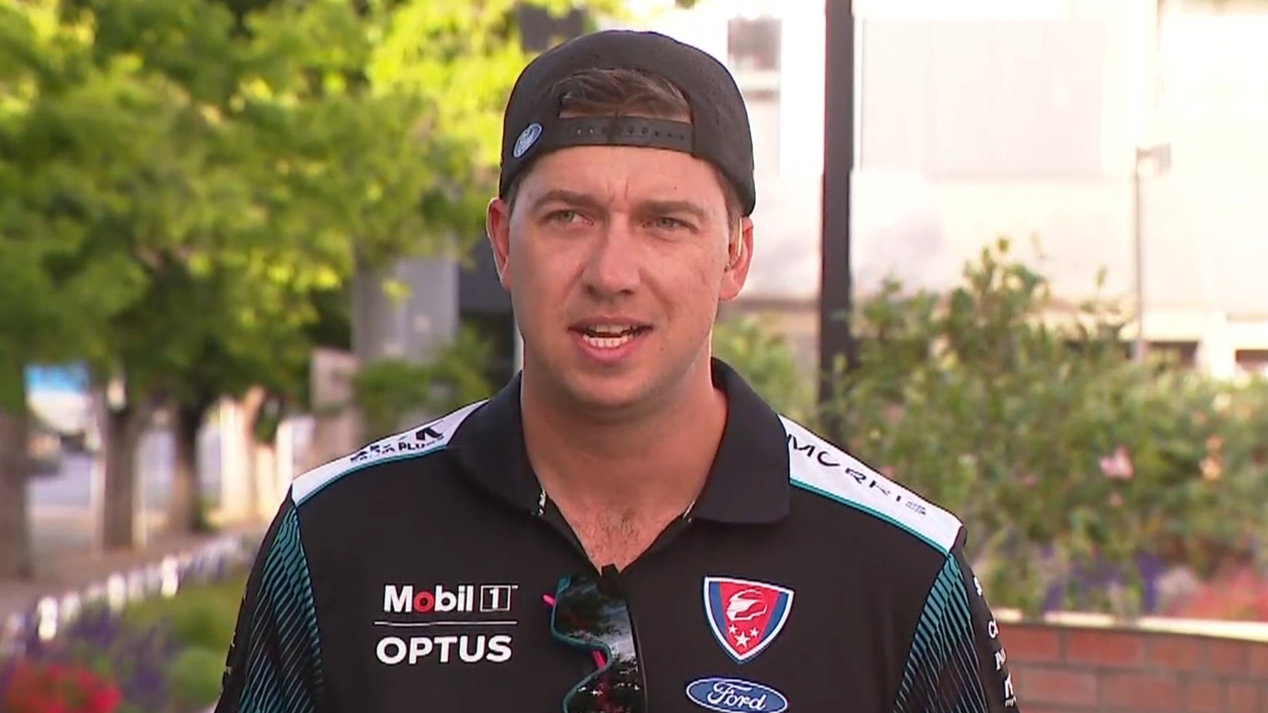 Chaz Mostert 'still processing' Supercars title victory