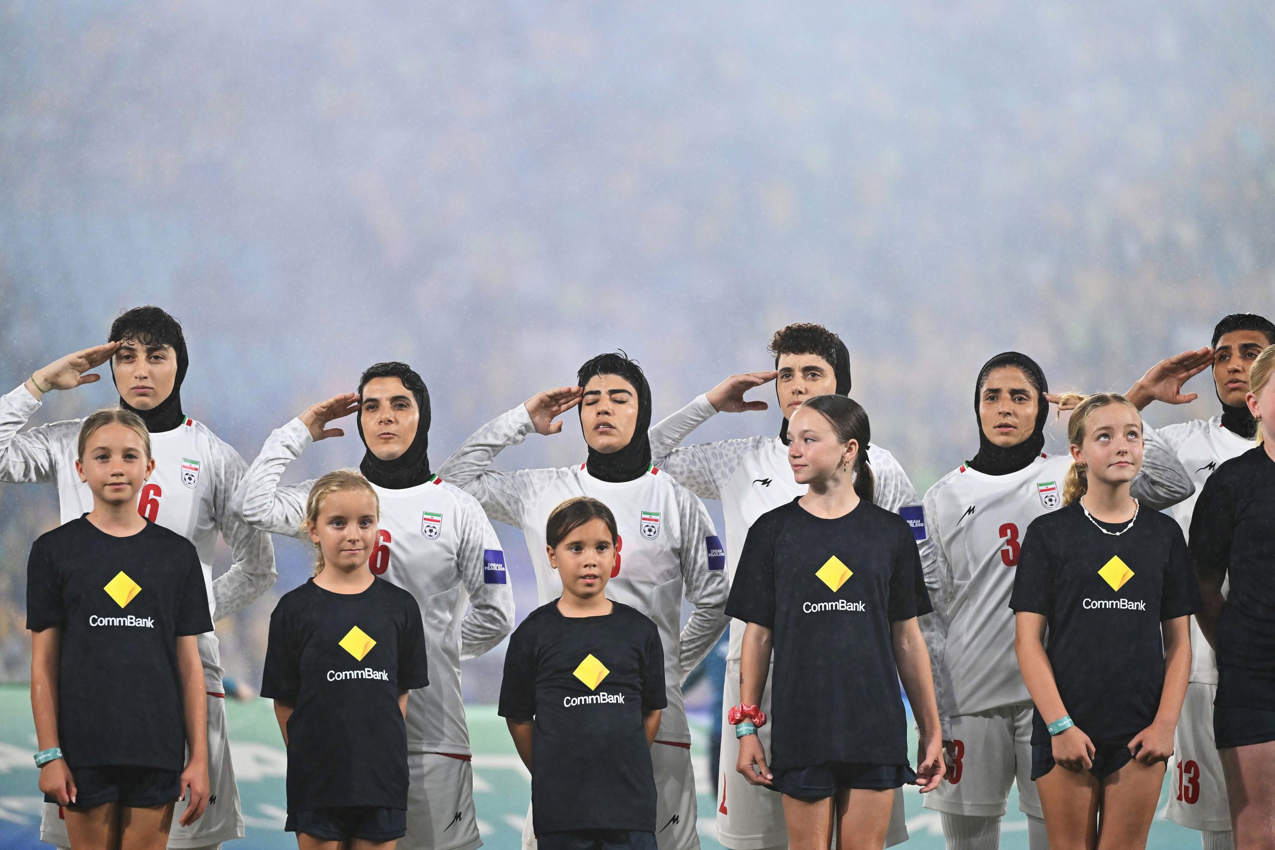 There are fears for the Iranian women's soccer team who play their final game in Australia tonight as part of the AFC Women's Asian Cup.