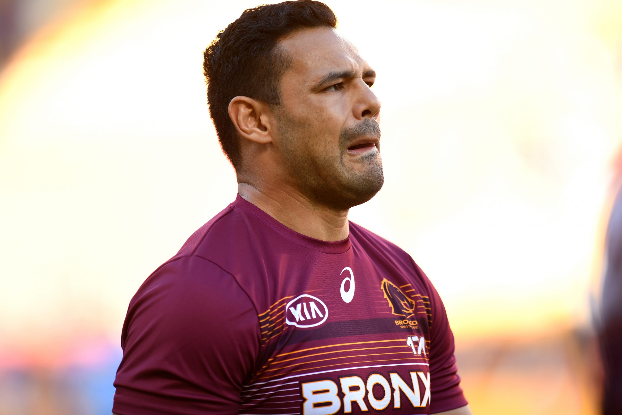 Ben Te'o late in his playing career.