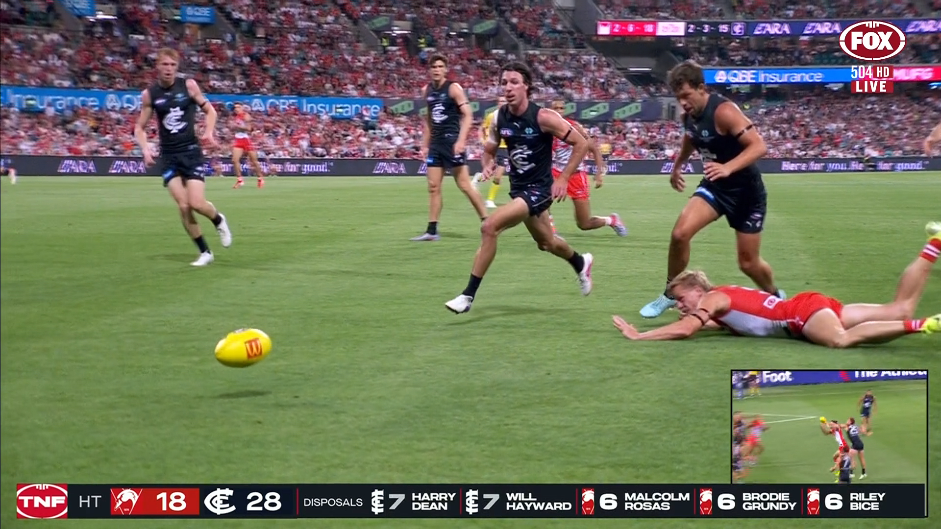 Heeney rattled by ex-teammate