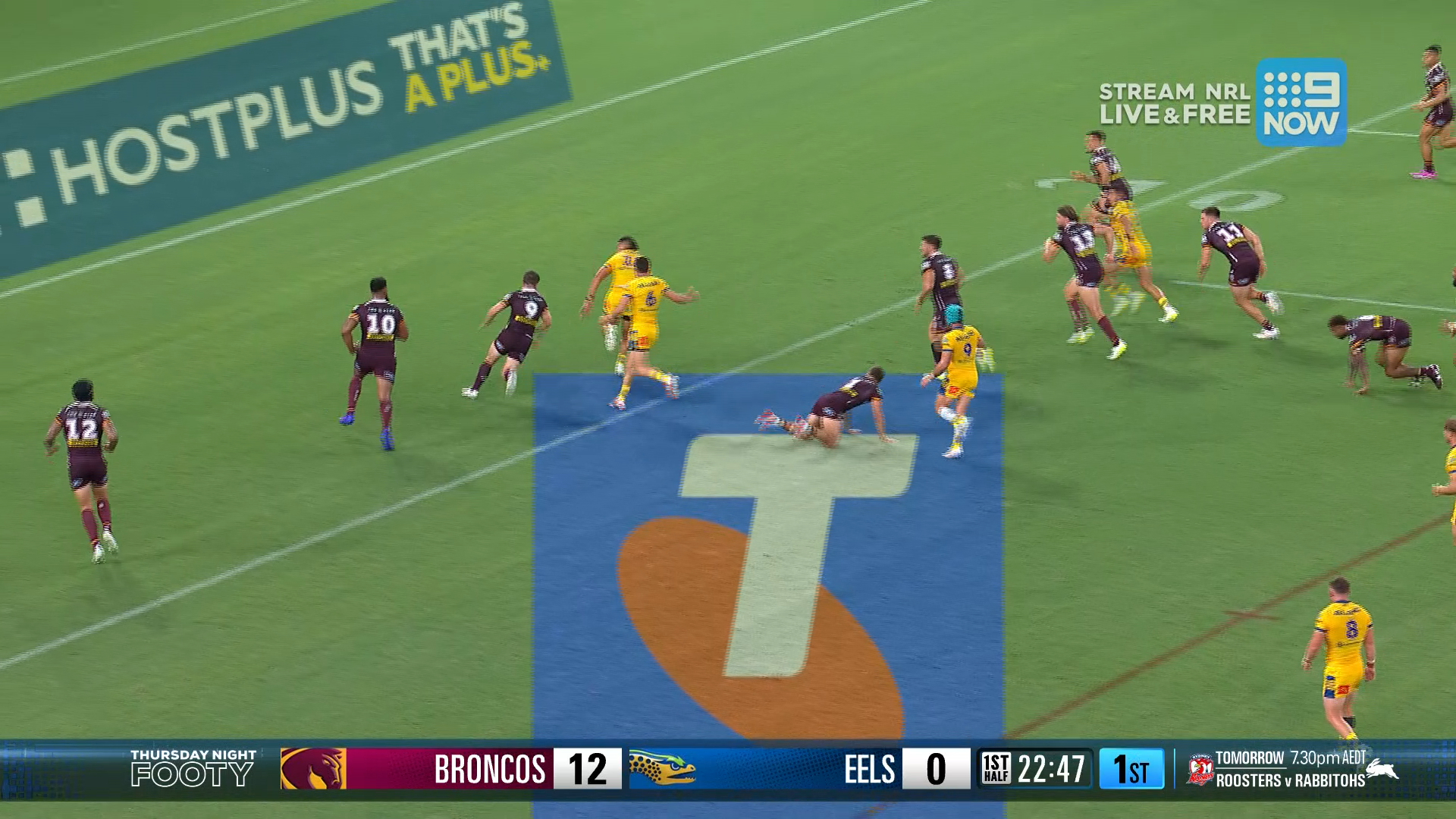 NRL Highlights: Broncos v Eels - Round 2