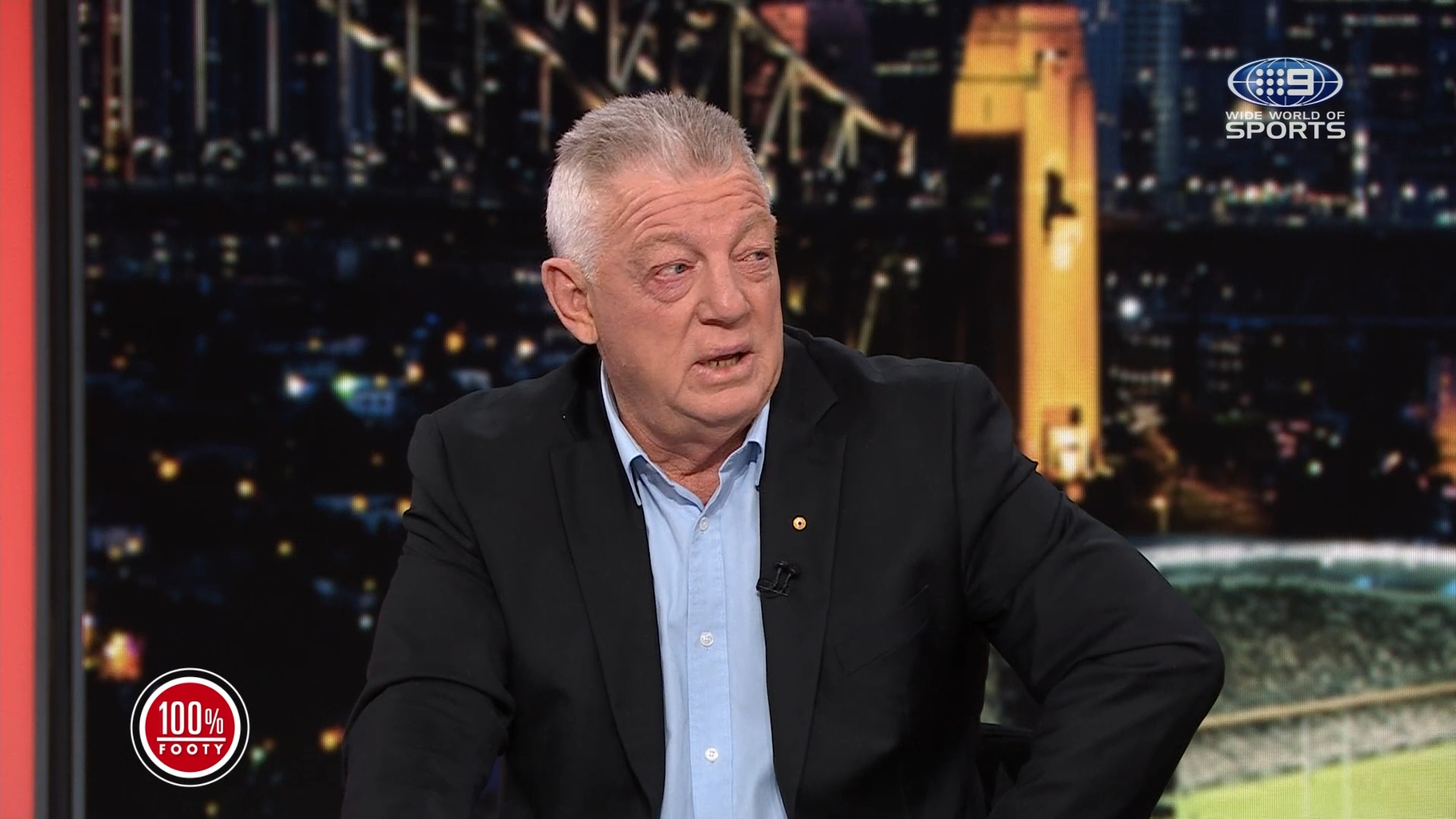 'Wait a minute': Gus stern message to Manly players