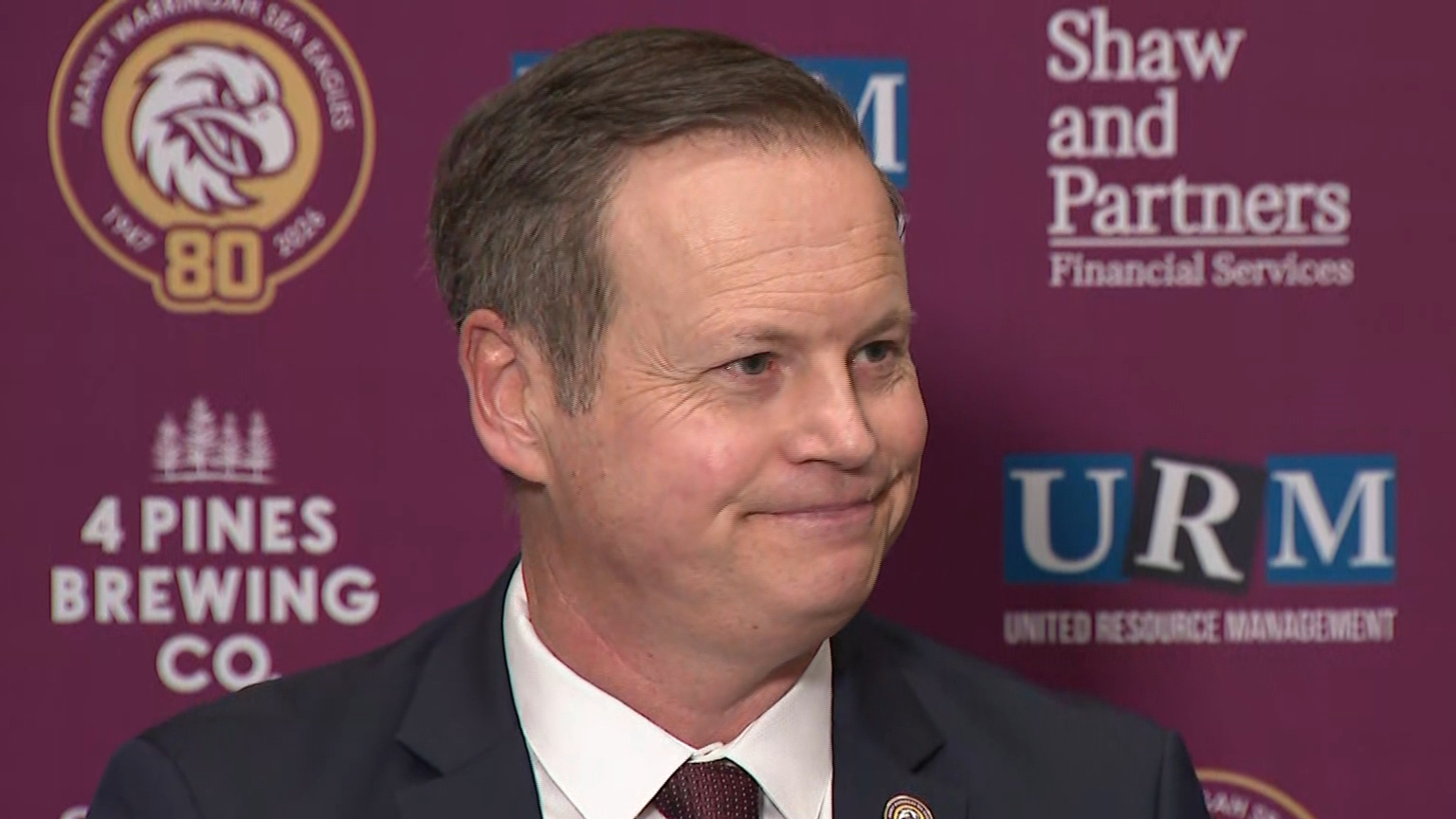 Manly announces Foran as interim coach