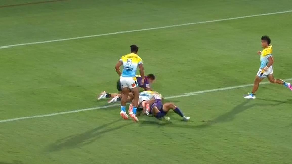 Brimson puts Fermor through to score