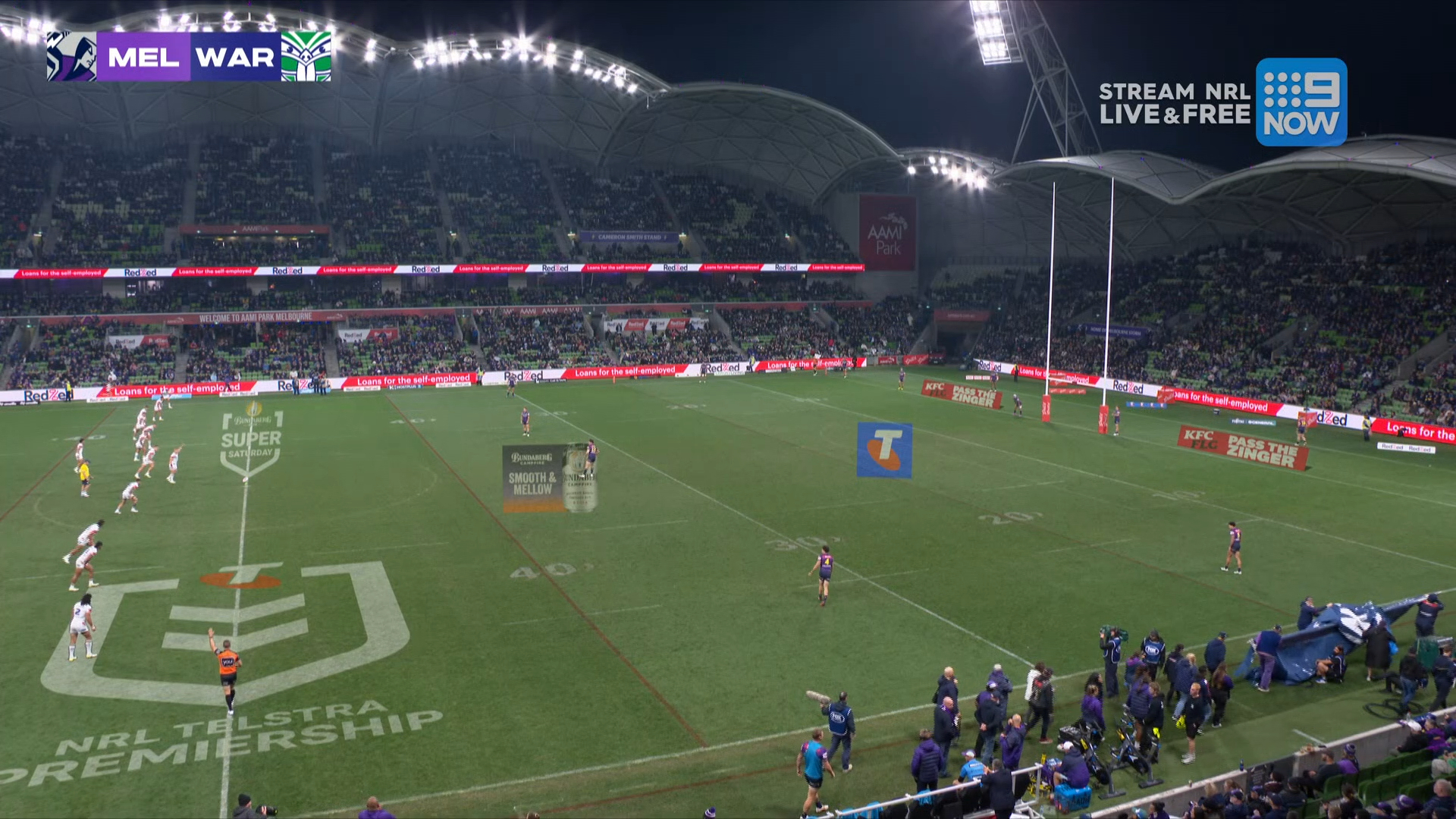 NRL Highlights: Storm v Warriors - Round 6