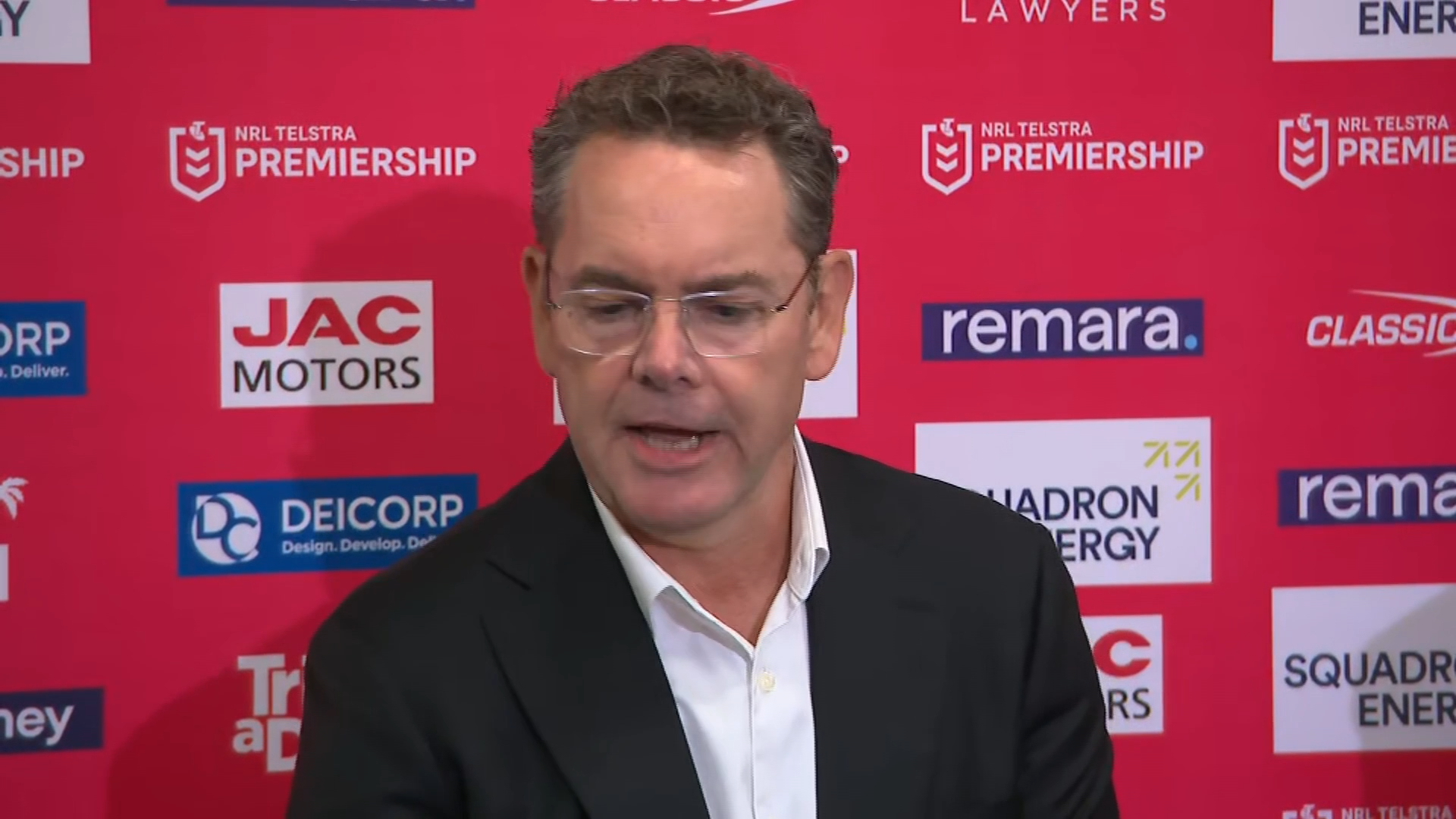 Dragons boss whacks media after Flanagan axing