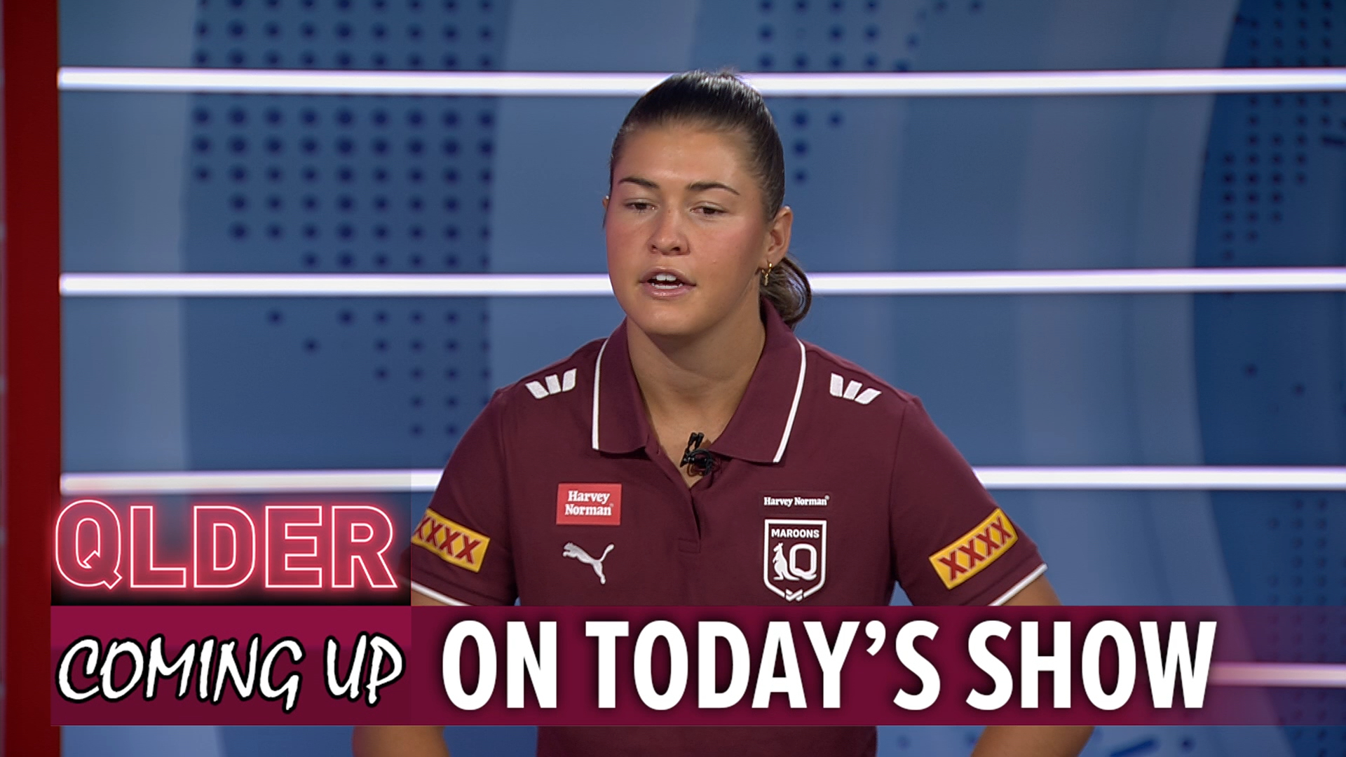 Our EXCLUSIVE interview Cam Bukowski and Maroons star Jada Ferguson joins us! | QLDER