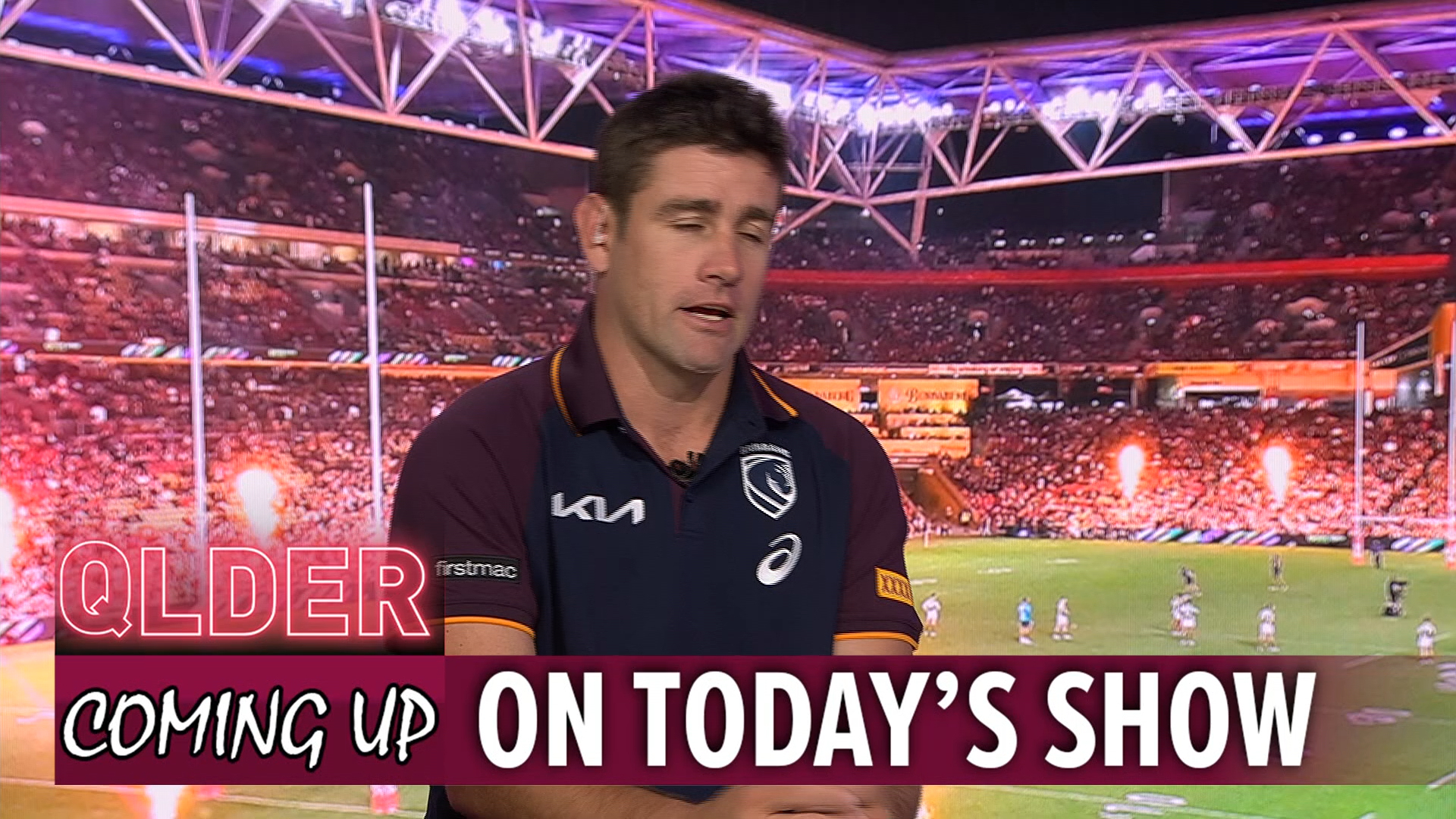 Who will be the Queensland Maroons fullback? | QLDER