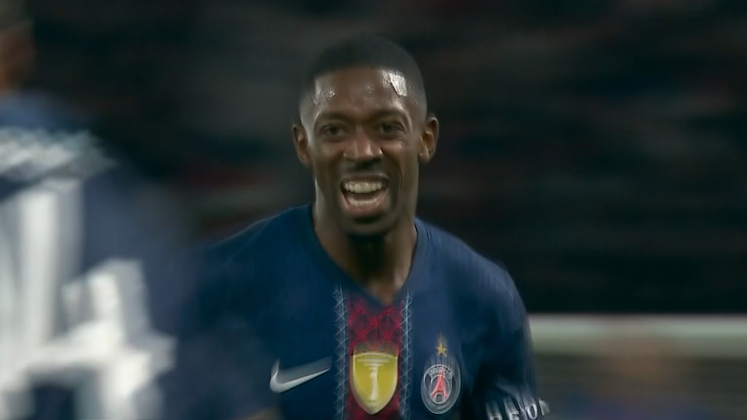 Dembele strikes in wild semi