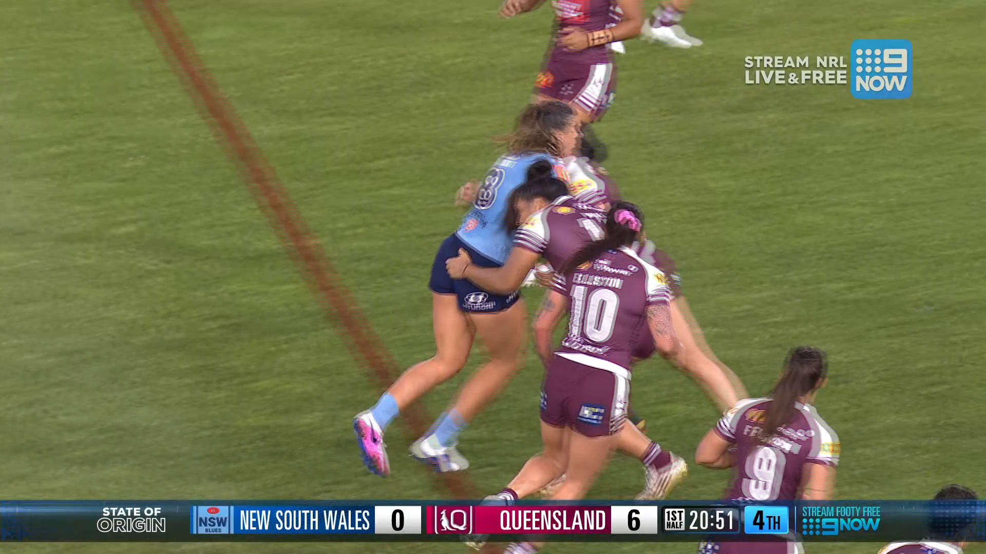 2026 Women’s State of Origin Highlights: NSW v QLD - Game 1