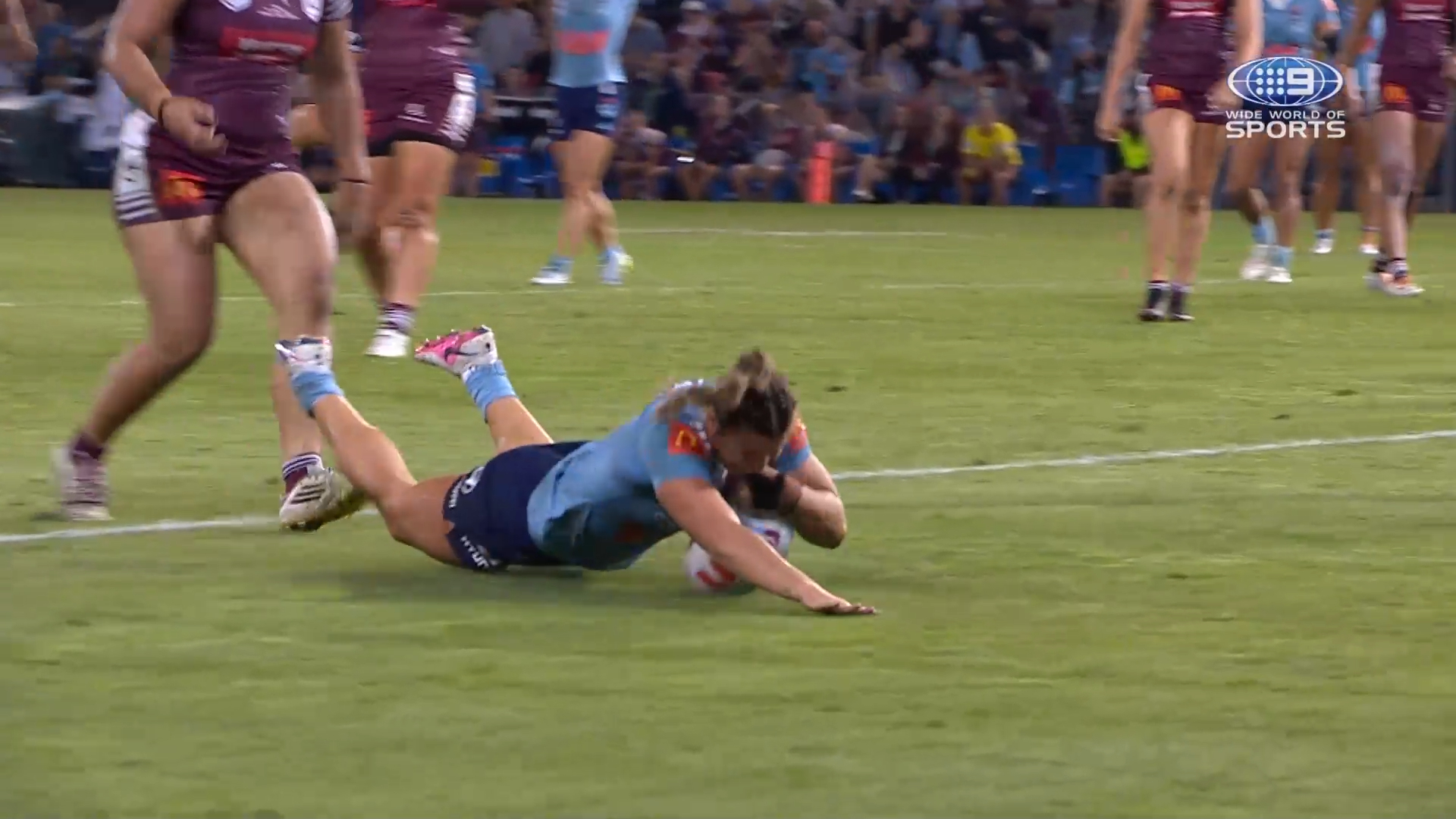 Sergis seals 1-0 Origin lead