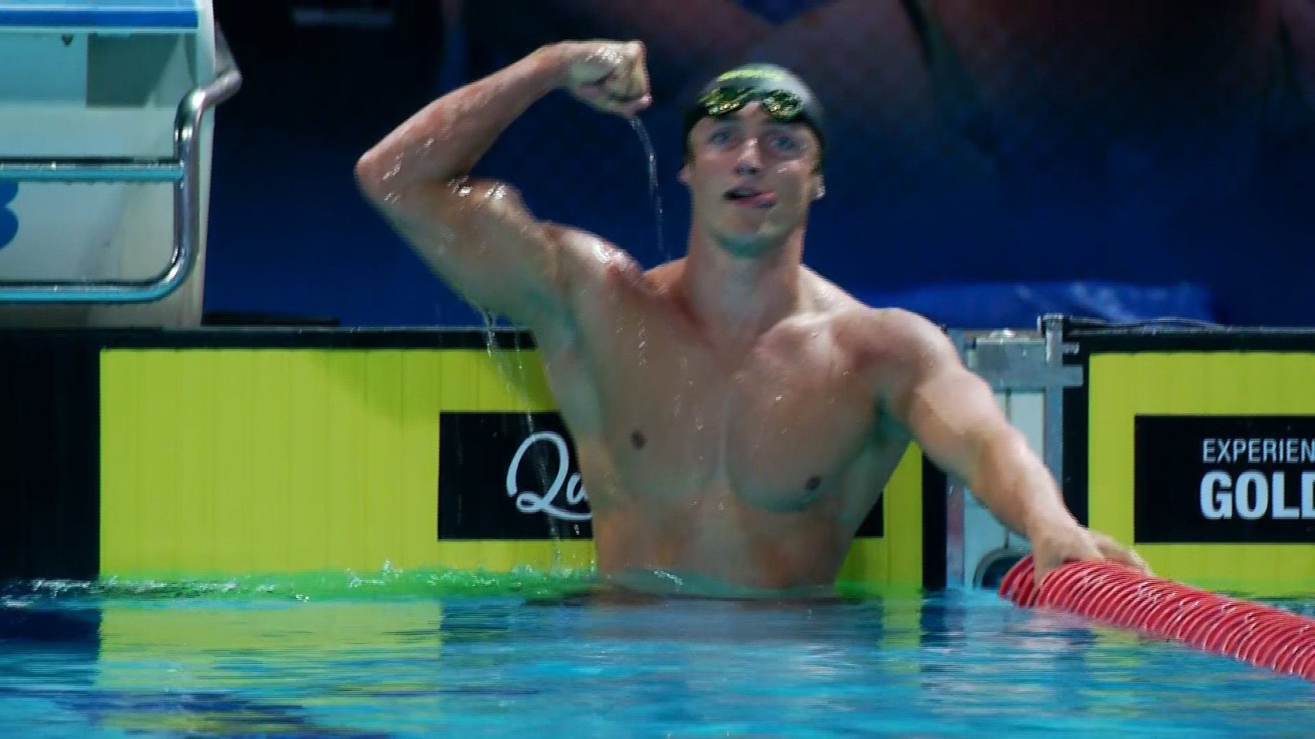 Youngster stuns Olympic gold medallist, former world champ