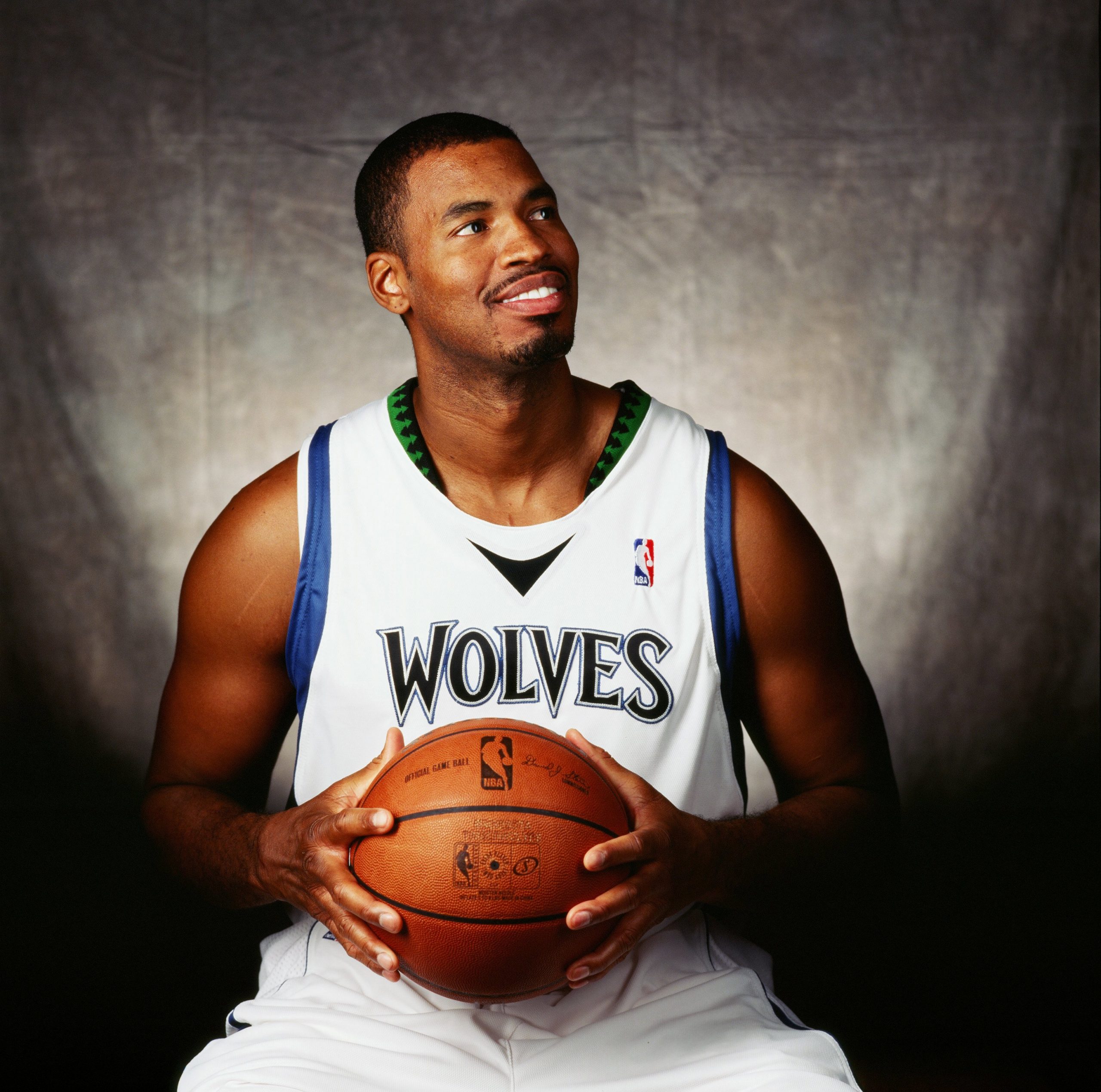 Jason Collins with the Minnesota Timberwolves in 2009.