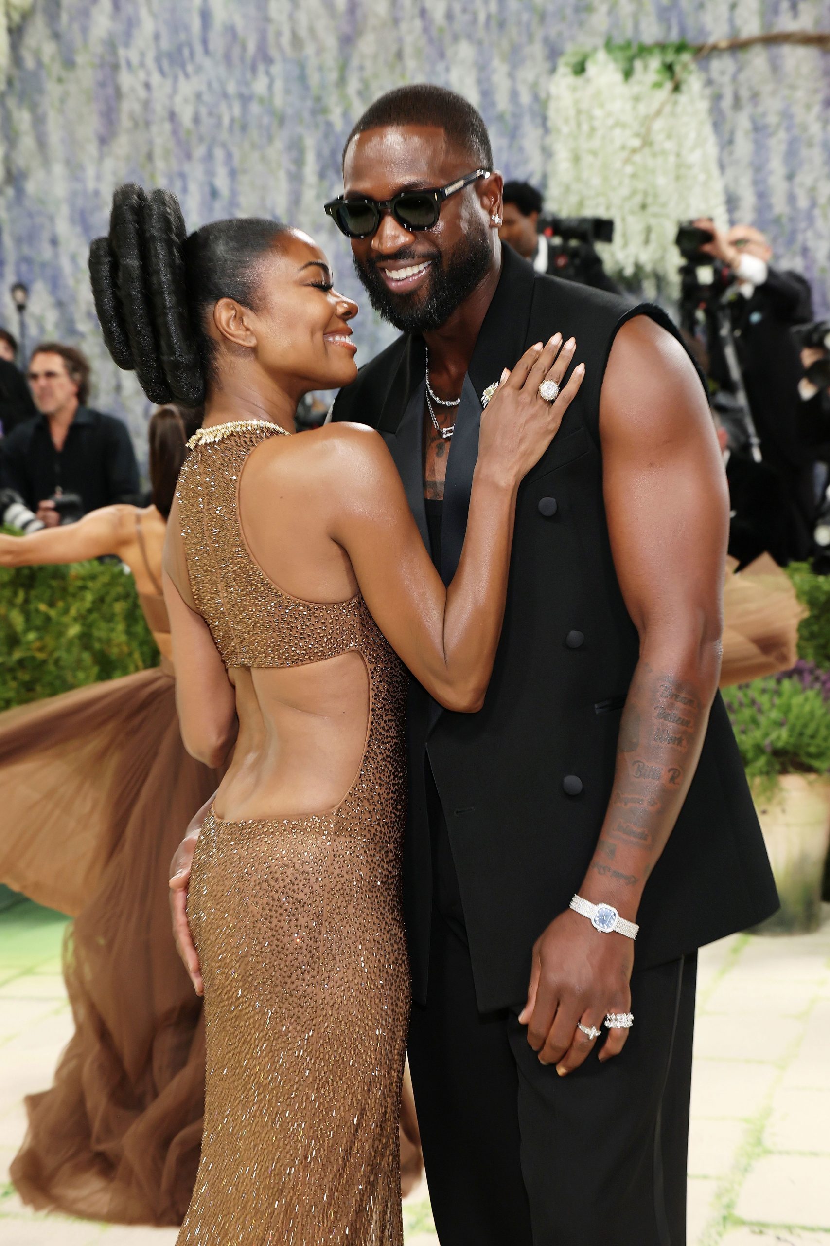 Gabrielle Union and Dwayne Wade Met Gala