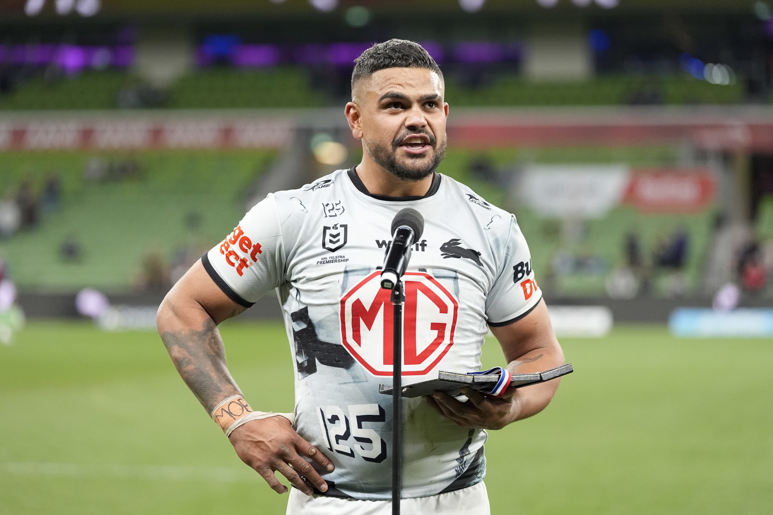 Latrell Mitchell.