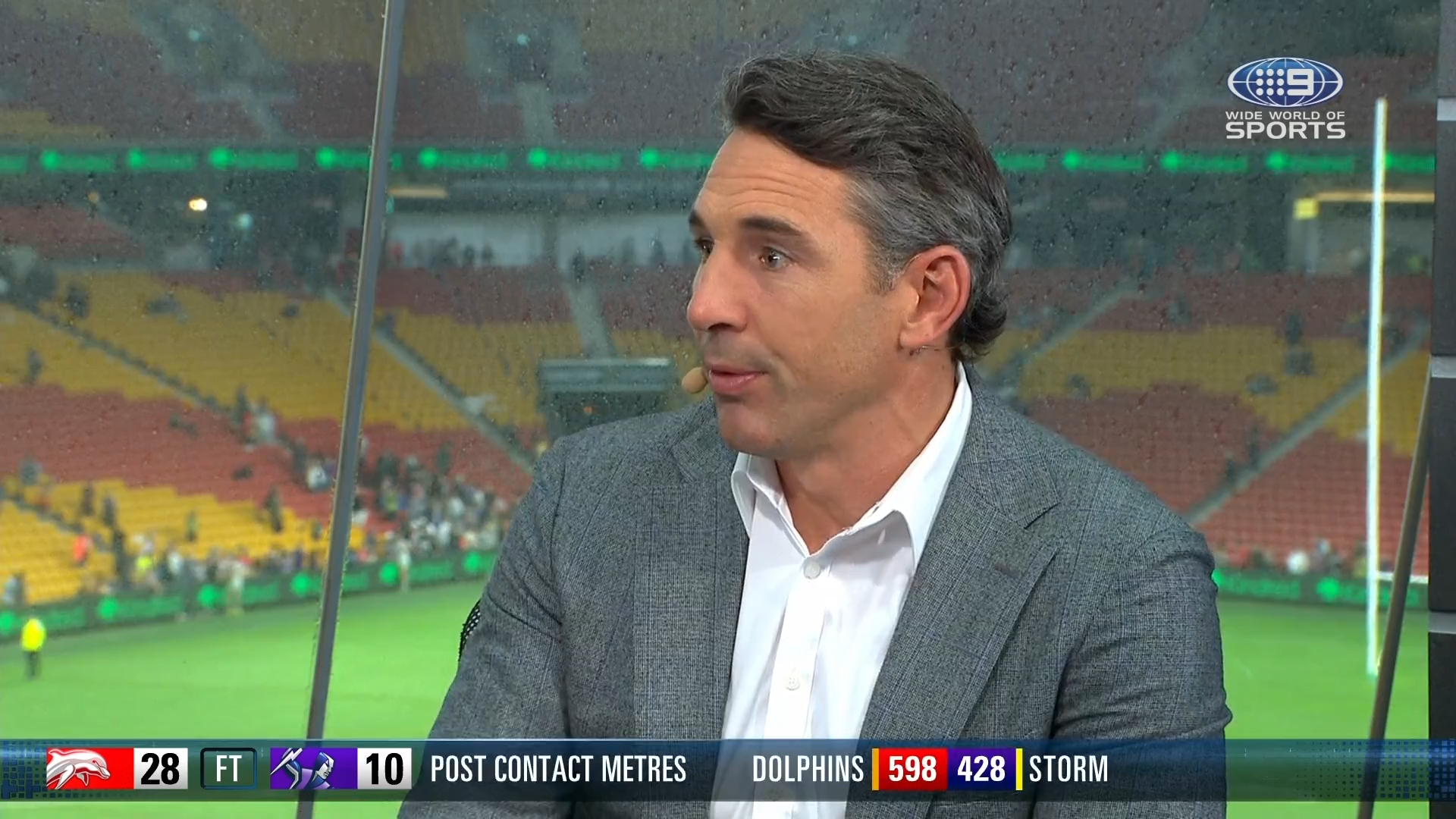 Storm reality that's 'hard to hear' for Slater