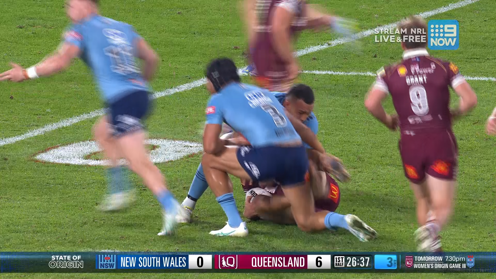 2026 State of Origin Highlights: NSW v QLD - Game 1