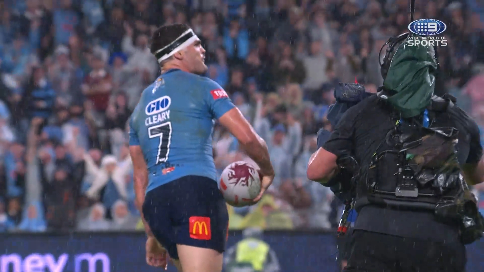 Cleary scores to put NSW within reach