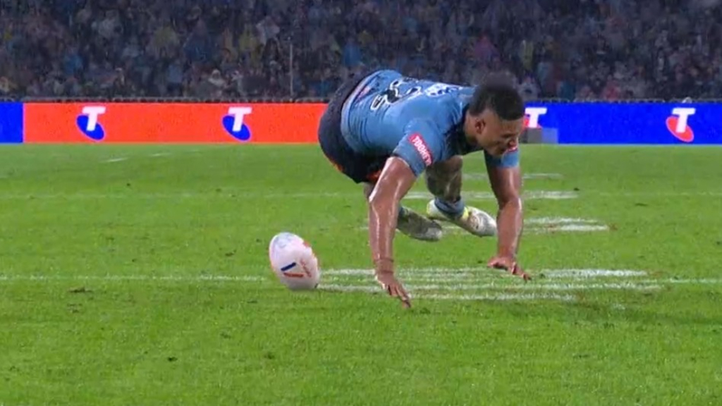 Teddy error bombs certain NSW try
