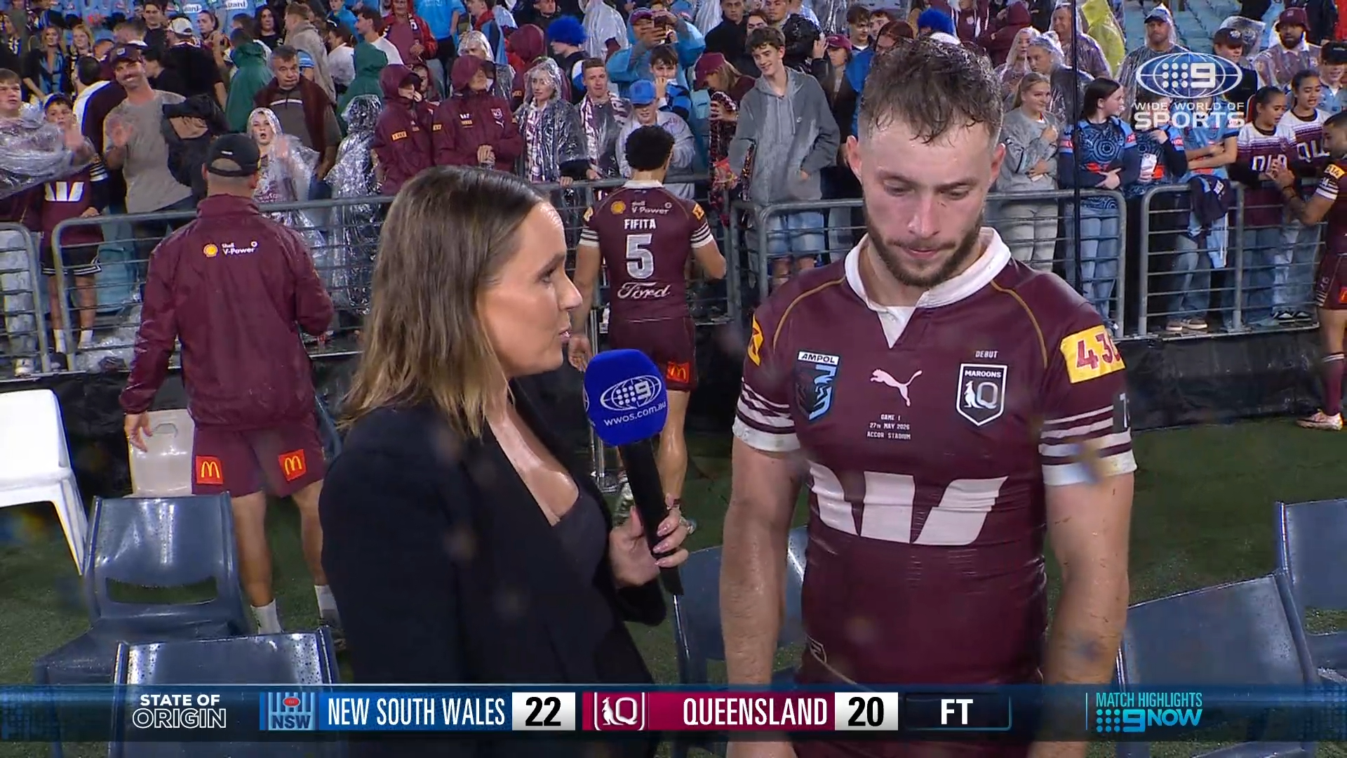 Devastated Walker reflects on debut