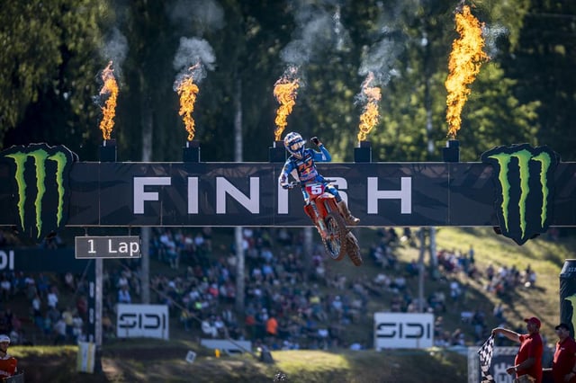 Coenen Brothers (Sacha and Lucas) make motocross history, winning all six of the six MX1 and MX2 races in Latvia.