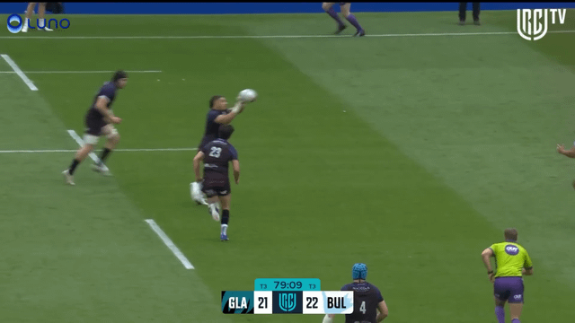 The tackle which ensured the Blue Bulls secure a spot in the URC final.